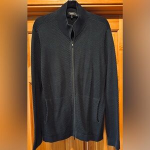 Theory Black Textured Jacket